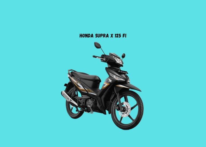 Pergi Kekantor Makin Semangat dengan Honda Supra X 125 FI, Ini Keunggulan dan Kekurangannya