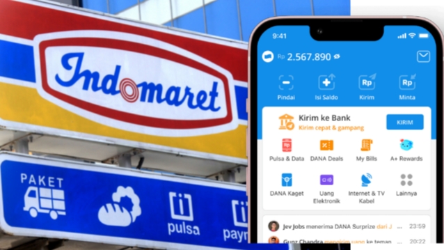 Cara Praktis Top Up DANA di Indomaret, Mudah dan Cepat!