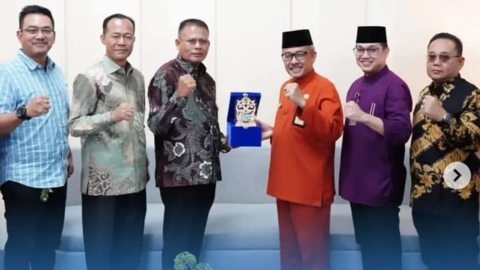 Wali Kota Prabumulih Kunjungi MPP Batam, Rancang Peningkatan Layanan Publik