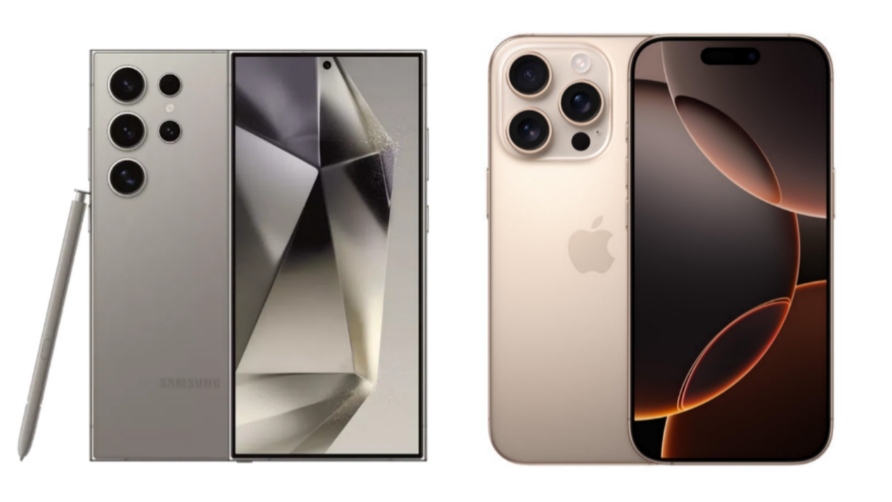 Samsung Galaxy S24 vs iPhone 16, Siapa Raja Flagship 2025?