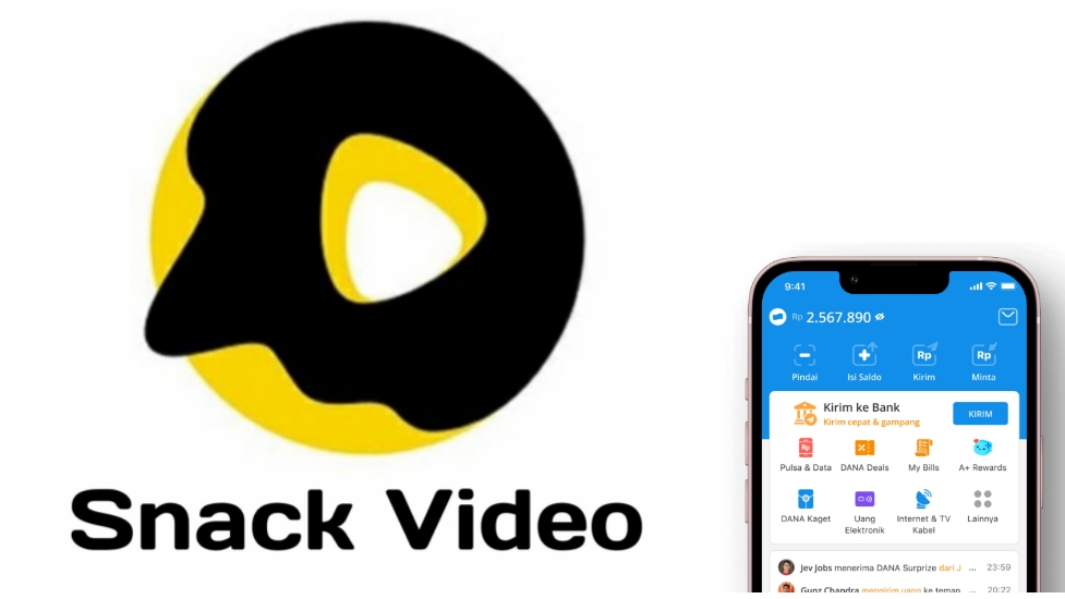 Snack Video, Aplikasi Hiburan yang Bisa Menghasilkan Saldo DANA Gratis