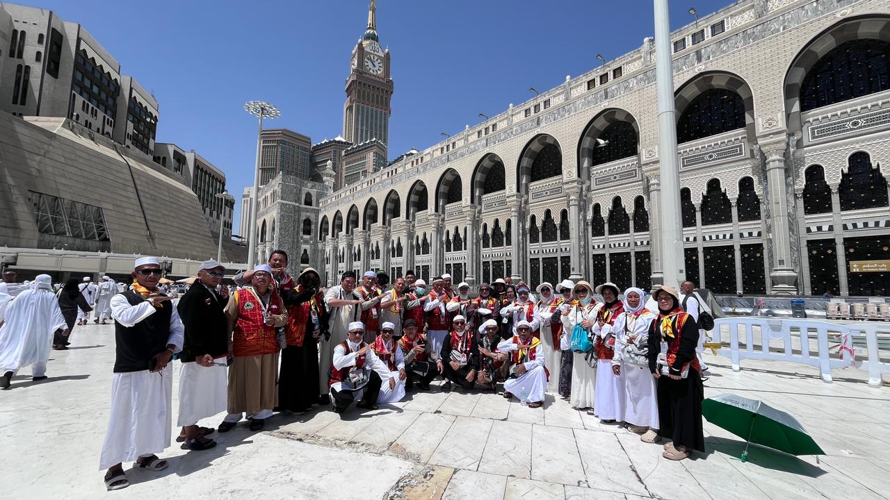 Jemaah Haji Prabumulih Dijadwalkan Pulang 21 Juni, Seluruh Jamaah Dilaporkan Sehat