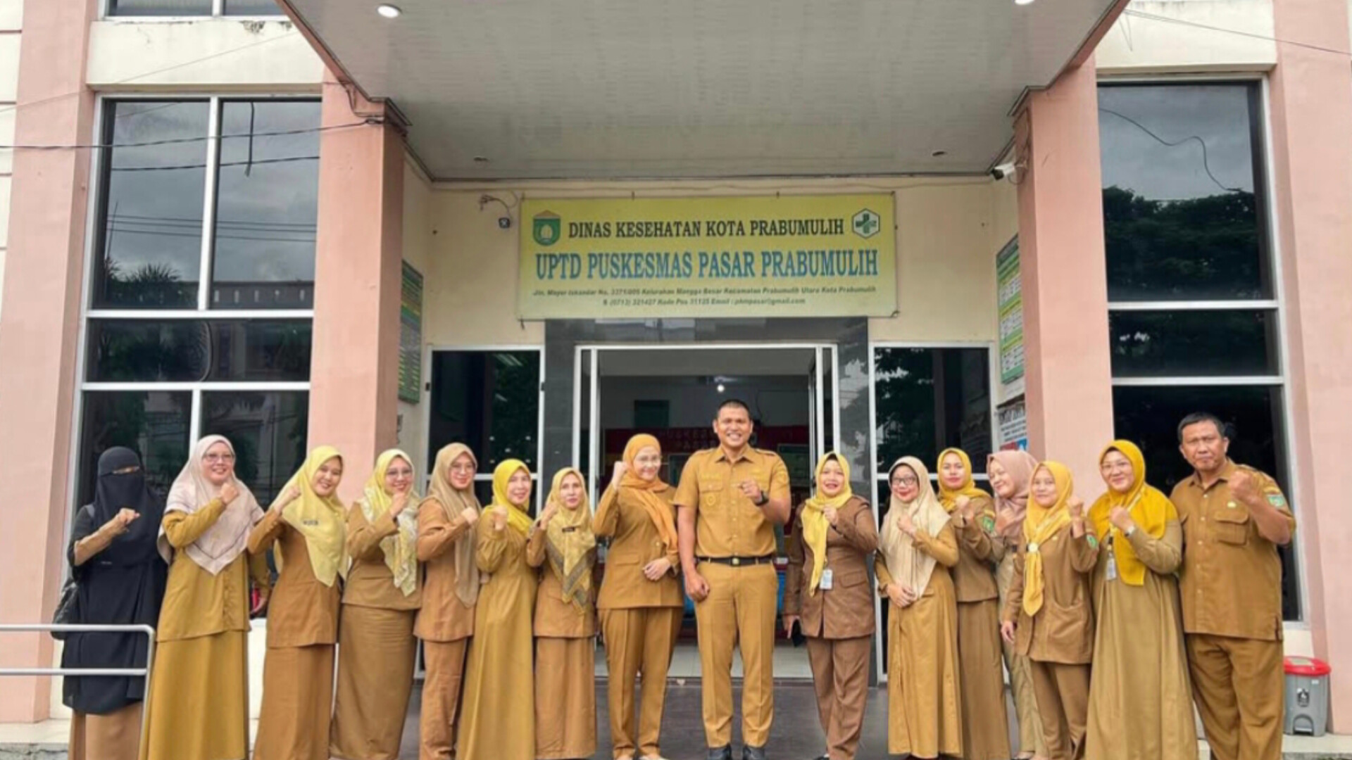 Wawako Prabumulih Tinjau Puskesmas Pasar: Tekankan Pelayanan Optimal dan Kebersihan Terjaga