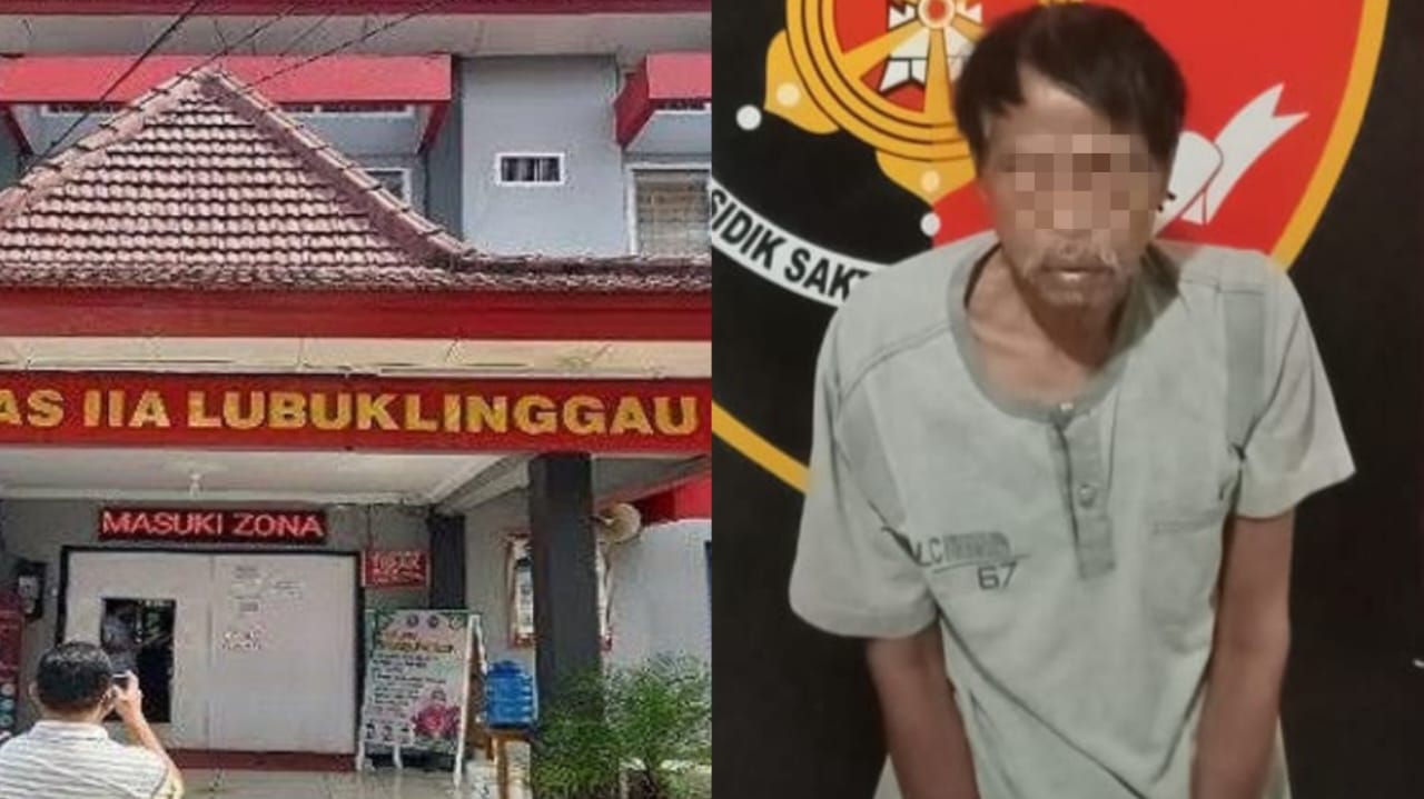 Pelaku Rudapaksa Modus Jaranan Kepang Meninggal di Lapas Lubuk Linggau