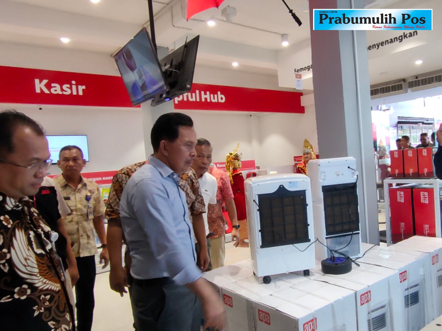 Masyarakat Prabumulih Costumer Royal, Alasan ACE Hardware Buka di Kota Prabumulih 