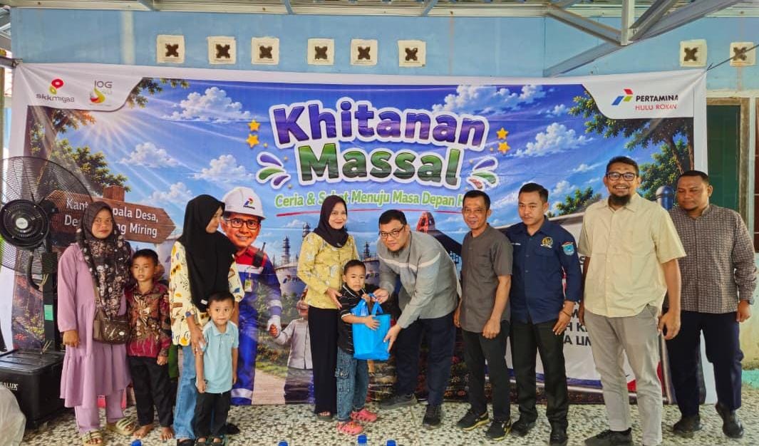 PHR Zona 4 Gelar Khitanan Massal Gratis, 265 Anak di Empat Wilayah Operasi Ikut Serta