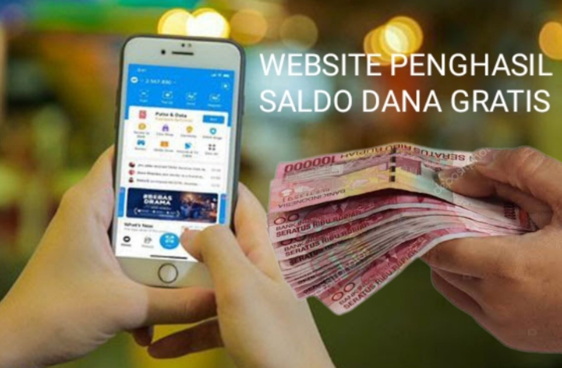 TERBUKTI MEMBAYAR! 6 Website Penghasil Saldo DANA Gratis