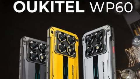 Oukitel WP60, HP Rugged 5G dengan Baterai 10.000 mAh dan Kamera 108MP, Siap Hadapi Kondisi Ekstrem