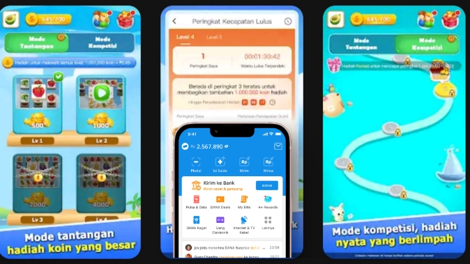 Cuan dari Game! 5 Pilihan Game Penghasil Saldo DANA Tercepat