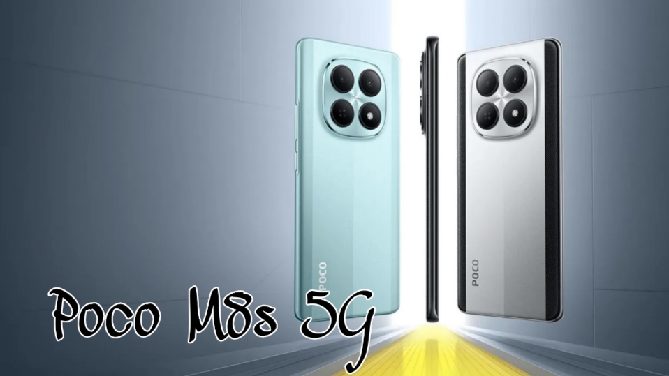 POCO M8s 5G Bocor: Ponsel Murah dengan Teknologi 5G dan Fast Charging
