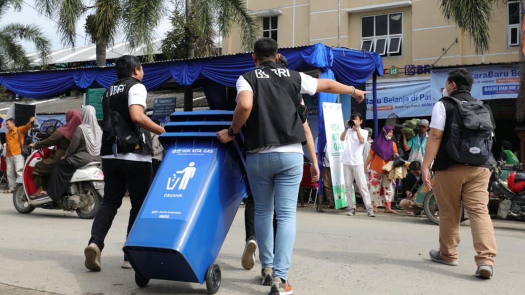 Dukung Kelestarian Lingkungan, BRI Perkuat Aksi Daur Ulang Limbah dan Reduksi Emisi dalam Operasional Perusaha