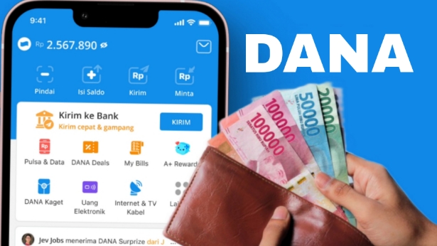 Cara Mudah Mendapatkan Saldo DANA Gratis Rp 1 Juta Hanya Dengan HP dan Kuota Internet