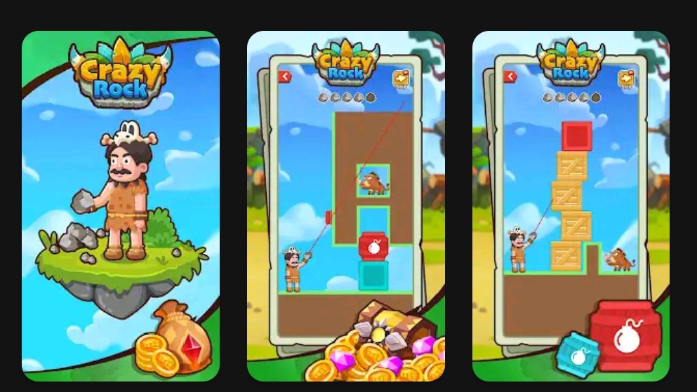 Game Crazy Rock Diklaim Bisa Hasilkan Saldo DANA Gratis, Buktikan Sekarang!