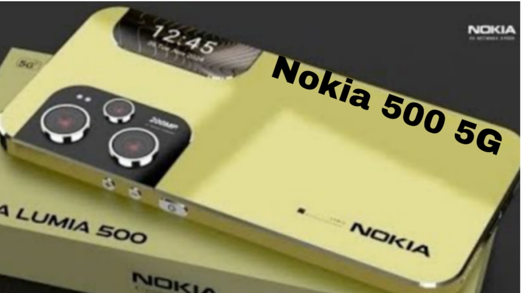 Nokia Lumia 5005G 2025, Layar AMOLED 144Hz dan Baterai Super Cepat