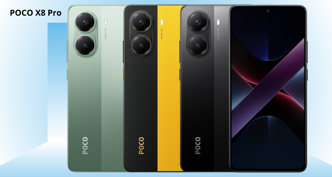 Spesifikasi POCO X8 Pro Terungkap, Siap Tantang Raja HP Gaming Kelas Menengah