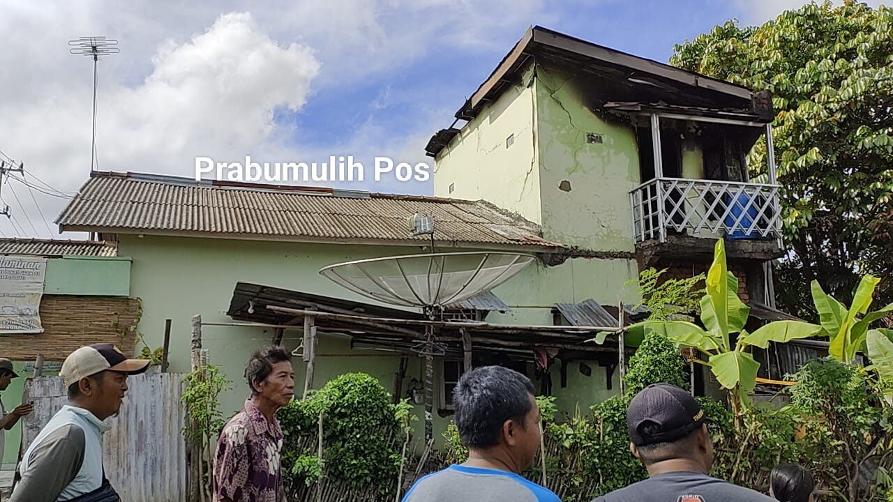 Rumah di Majasari Terbakar, Alat Pelaminan Ludes Ketahuan Karena Suara Ledakan