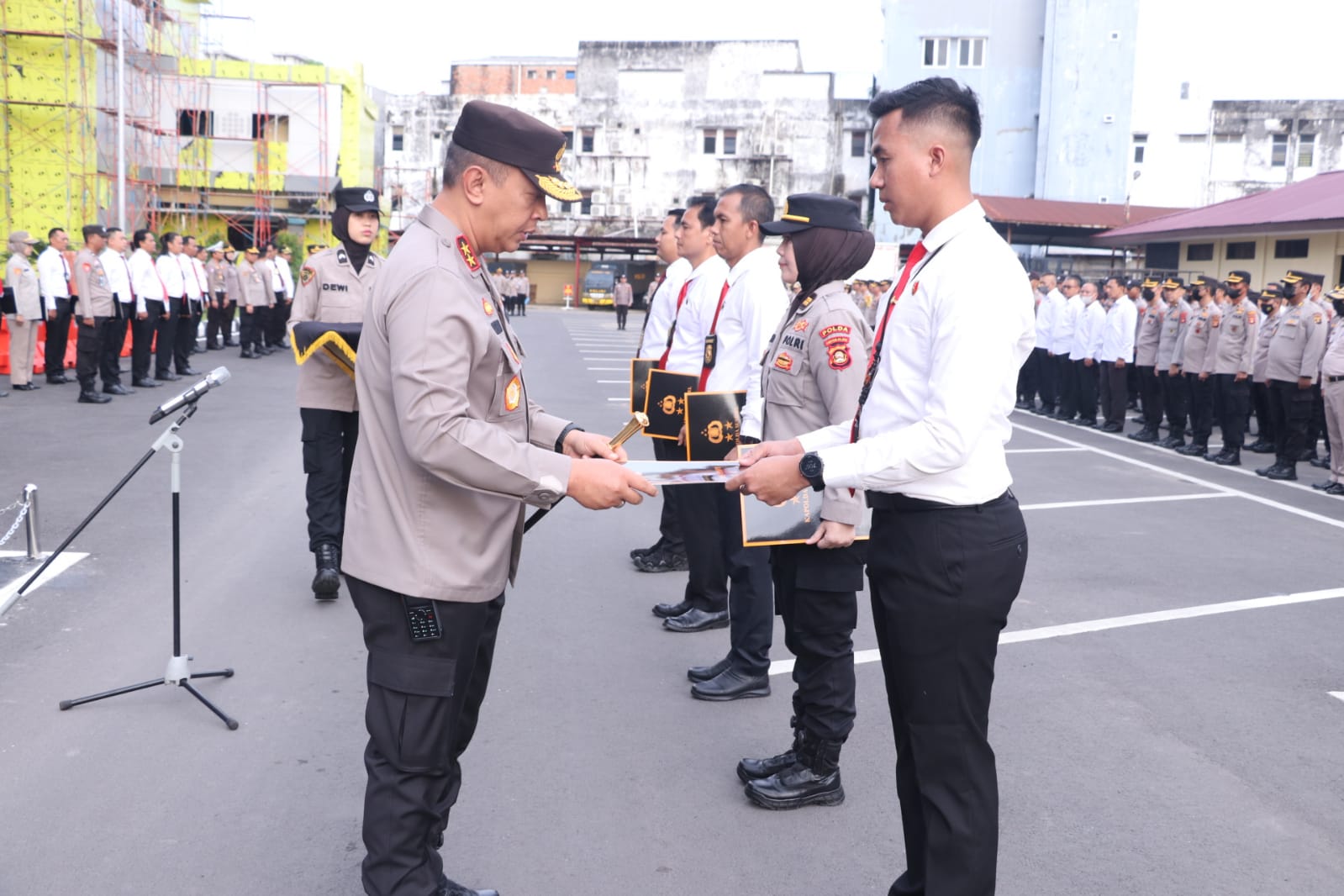 Tiga Polres Diganjar Penghargaan Kapolda Sumatera Selatan, Ini Daftarnya