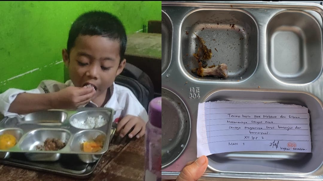 6.500 Siswa Prabumulih Terima Makanan Bergizi Gratis, Program Baru untuk Meningkatkan Kesehatan Anak