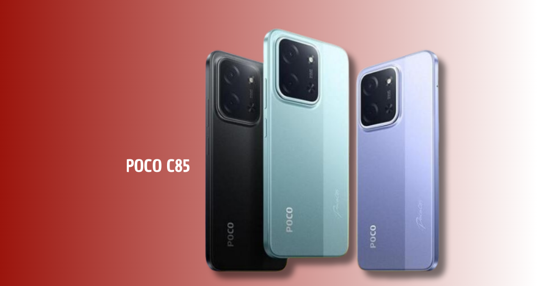 Harga dan Spesifikasi POCO C85: Kamera 50 MP, RAM 8 GB, Layar 120Hz