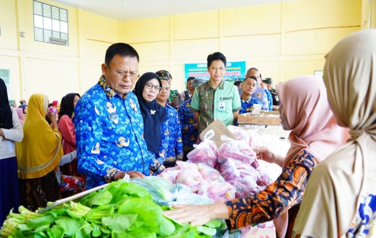 Harga Lebih Hemat! Pemerintah Kota Prabumulih Gelar Gerakan Pangan Murah