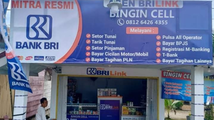 Nasabah di Kecamatan Rupit Nikmati Ragam Keuntungan BRILink