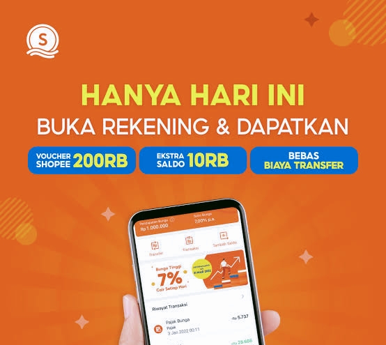 Hasilkan 50 Ribu Hanya dengan Mendaftar SeaBank Indonesia, Terbukti Membayar