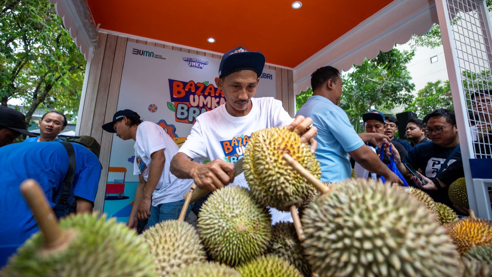 Kelompok Petani Durian di Pekalongan Makin Berkembang Berkat Pemberdayaan BRI