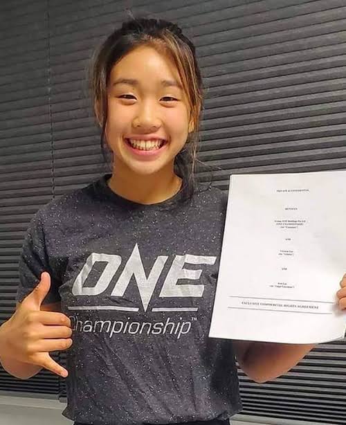 Petarung MMA Muda Victoria Lee Meninggal Pada Usia 18 Tahun