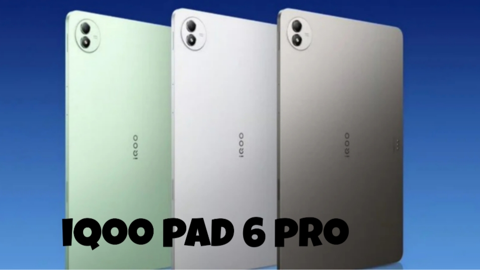 Tablet Super Kencang iQOO Pad 6 Pro Meluncur: Siap Libas Game Berat Tanpa Lag