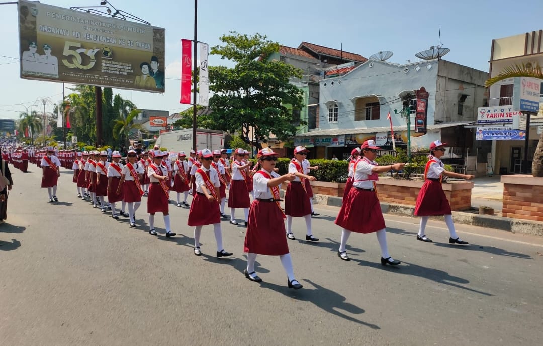 Sudirman Dibooking untuk Gerak Jalan, Ini Jalan Alternatif yang Bisa Digunakan 