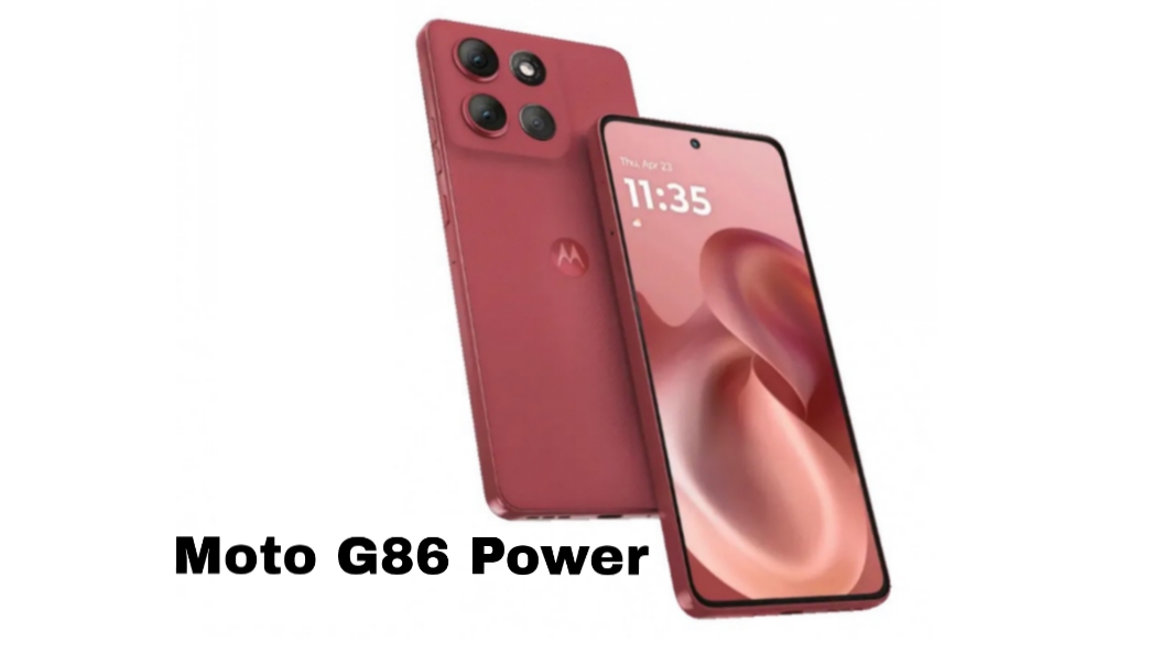 Moto G86 Power, Smartphone Tangguh dengan Baterai Super Besar untuk Pengguna Aktif
