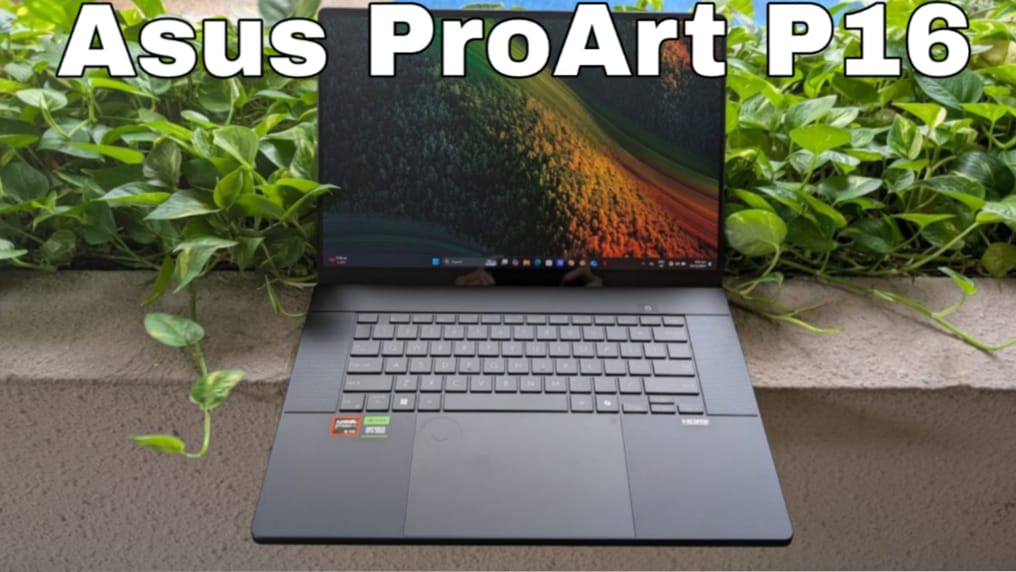 ASUS ProArt P16 Terbaru, Workstation Portabel untuk Kreator Profesional