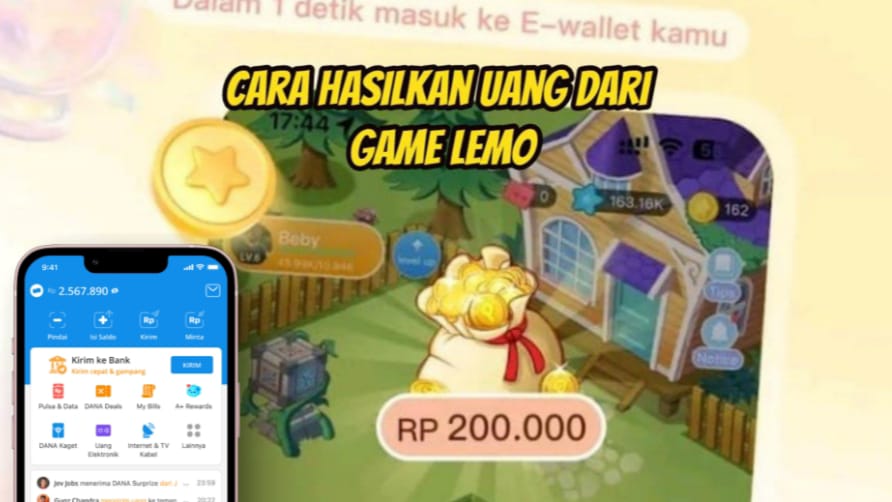 Bermain Game dan Dapatkan Uang di 2025, 5 Pilihan Game Penghasil Saldo DANA Terbaik