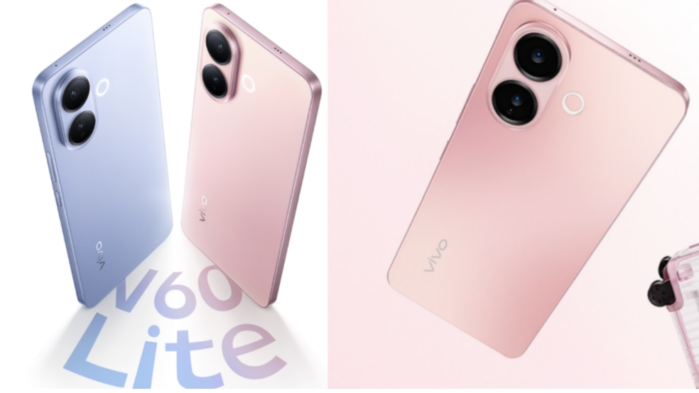 Vivo V60 Lite 4G Resmi Hadir: Layar AMOLED 120Hz, Kamera 50MP, dan Baterai 6500mAh