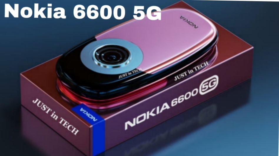 Nokia 6600 5G Ultra, Ponsel Retro dengan Teknologi Masa Kini yang Memukau