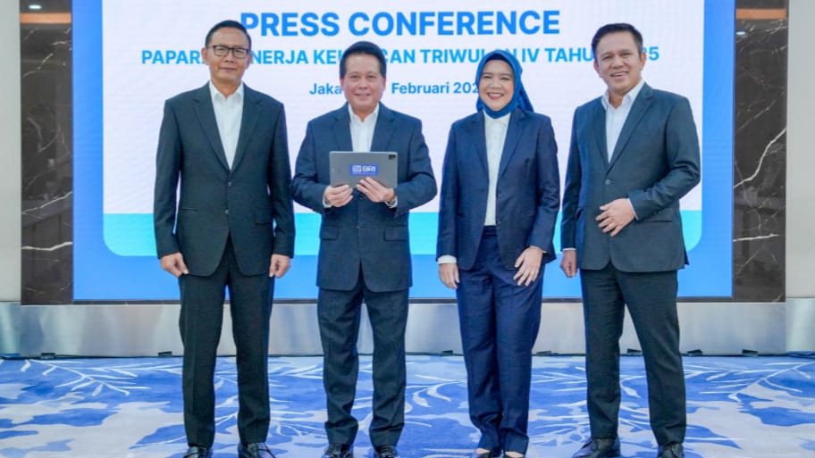 BRI Bukukan Laba Rp57,13 Triliun di 2025, Transformasi dan UMKM Jadi Motor Utama