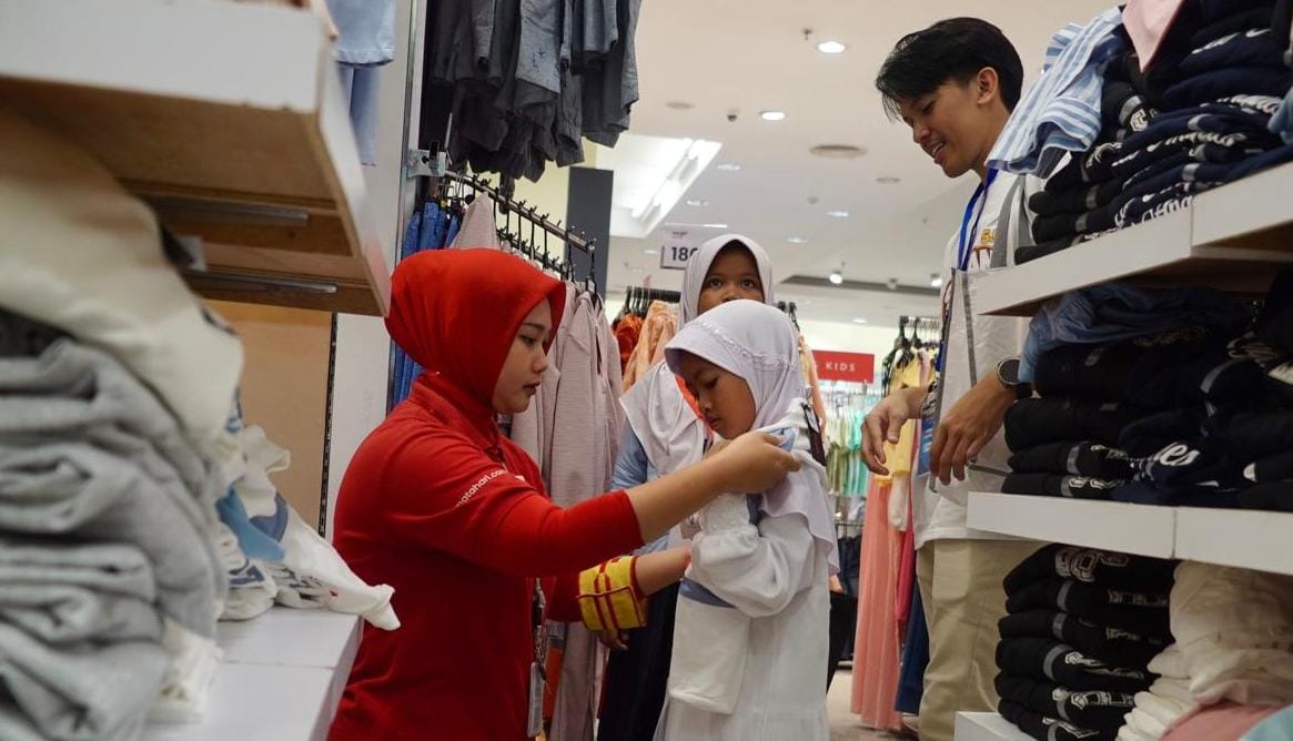 Keceriaan Anak Yatim Prabumulih Menyambut Lebaran Bersama PHR Zona 4