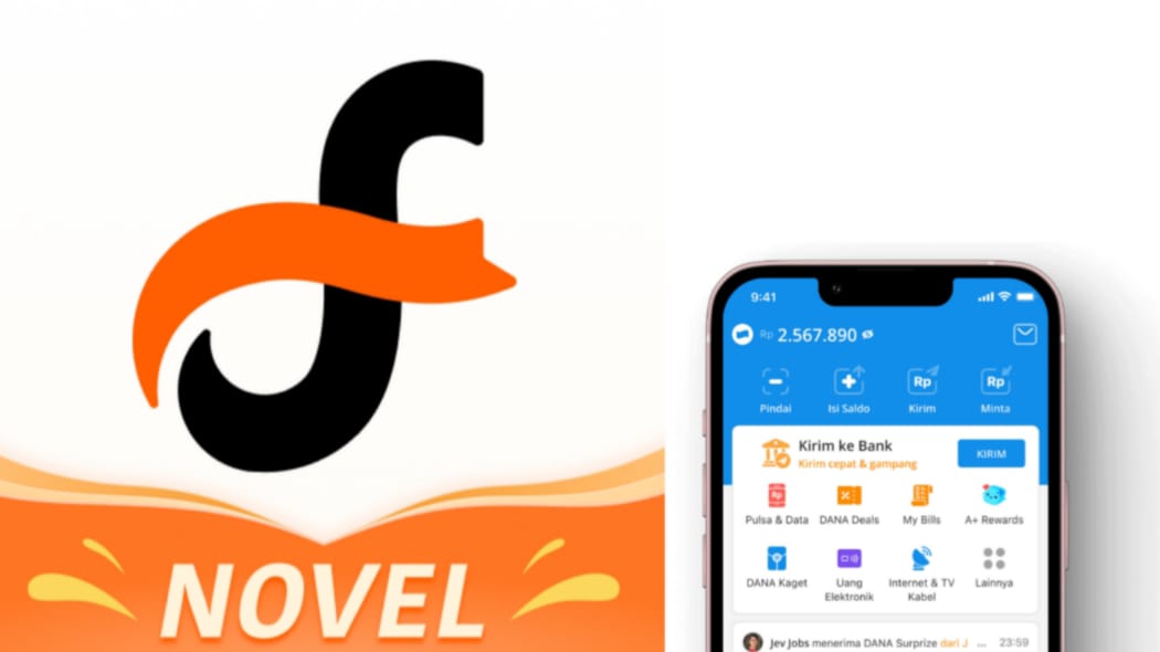 Cuma Baca Cerita, Bisa Dapat Saldo DANA dari Fizzo Novel! Begini Caranya