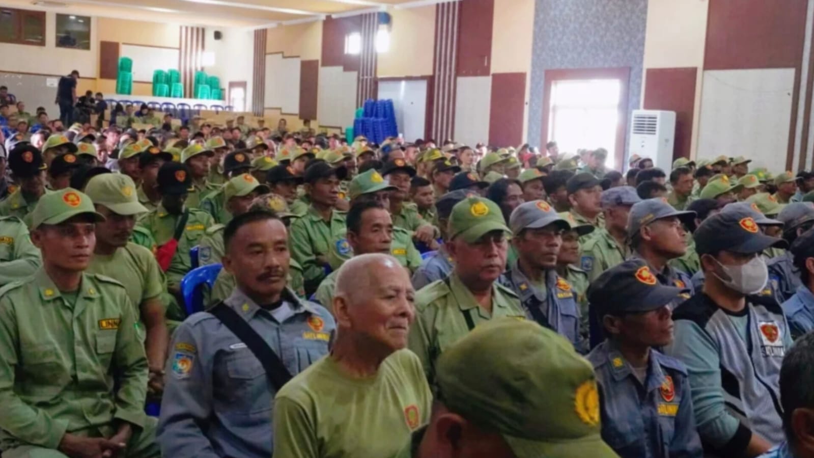 Linmas Prabumulih Tak Hanya Dapat Honor, tapi Juga Perlindungan Sosial dan Kesempatan Umroh