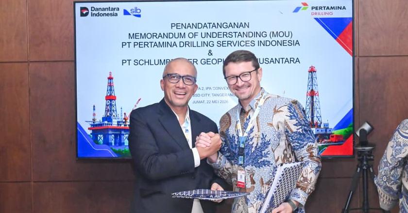 Sinergi Dua Raksasa Energi, Pertamina Drilling dan Schlumberger Bidik Peluang Bisnis Migas Baru
