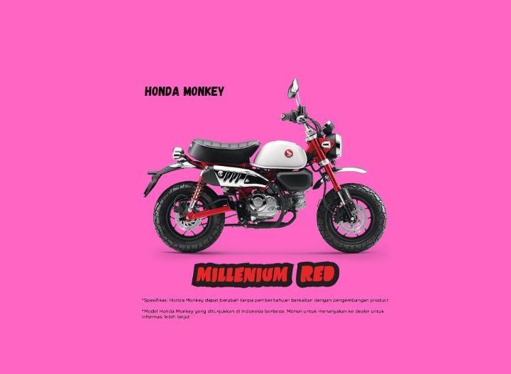 Have Fun Bersama Honda Monkey 2026, Bawa Spesifikasi Tangguh Untuk Perjalanan Keliling Kota