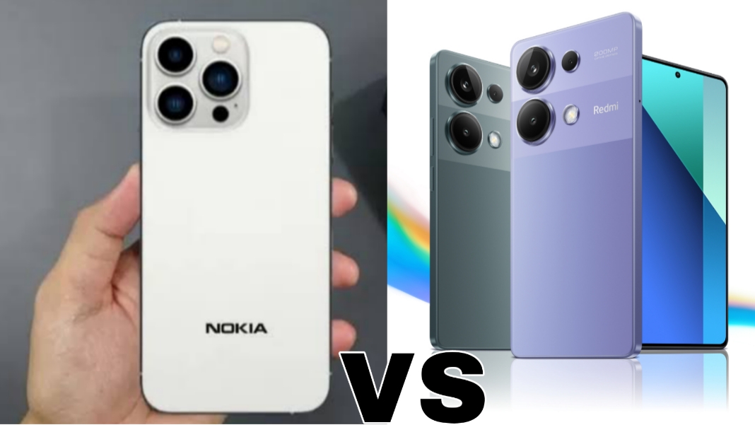 Perbandingan Nokia X700 Pro vs Redmi Note 13 Pro: Kamera 200 MP, Mana yang Lebih Unggul?