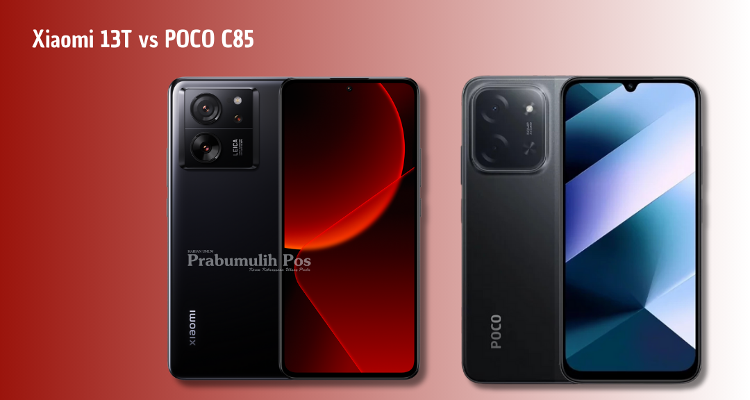 Harga dan Spesifikasi Xiaomi 13T vs POCO C85, Pilih Flagship atau Entry-Level?