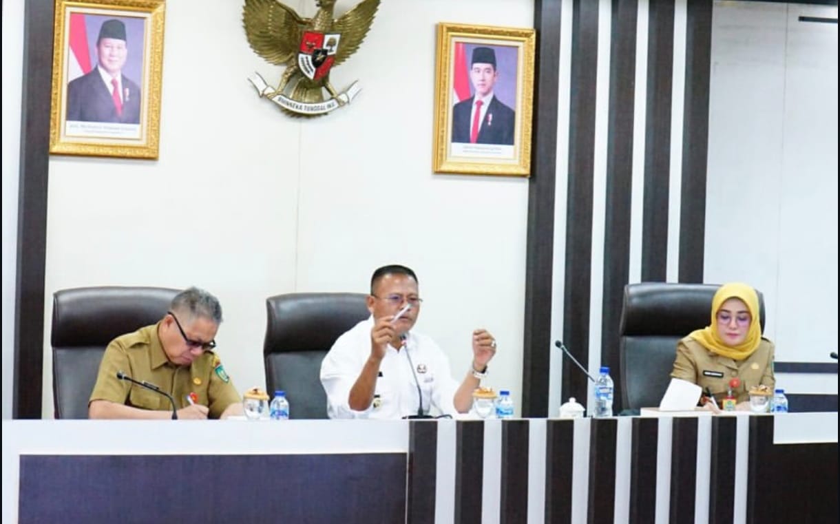 Jelang Akhir Tahun, Wali Kota Arlan Tegaskan Disiplin Pegawai dan Peningkatan Layanan Publik