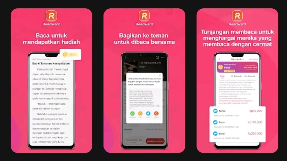 Dapatkan Saldo DANA Gratis Rp200.000 dengan Mudah lewat Aplikasi Readward!