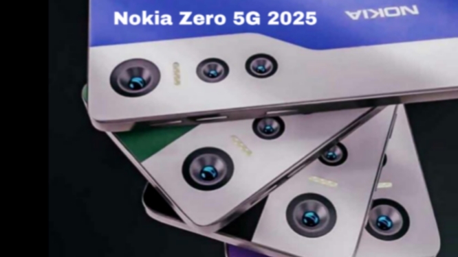 Nokia Zero 5G 2025, Smartphone 5G Berkinerja Tinggi dengan Harga Terjangkau