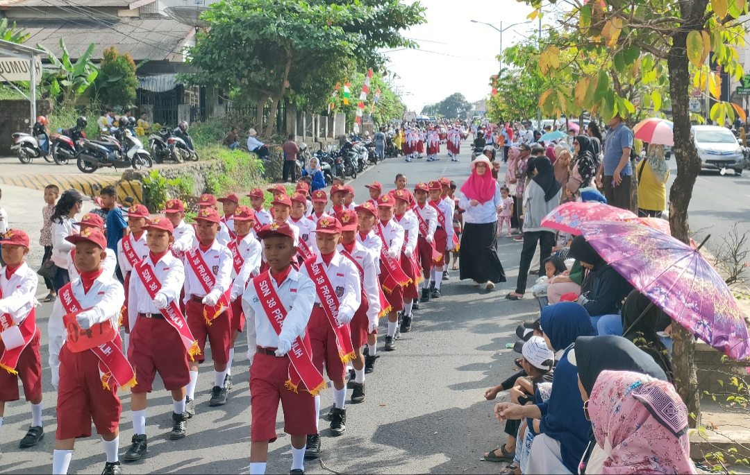 Karnaval 22 Agustus jalan Sudirman Ditutup,Ini Rute yang Disiapkan Dishub Prabumulih bagi Pengendara Luar Kota