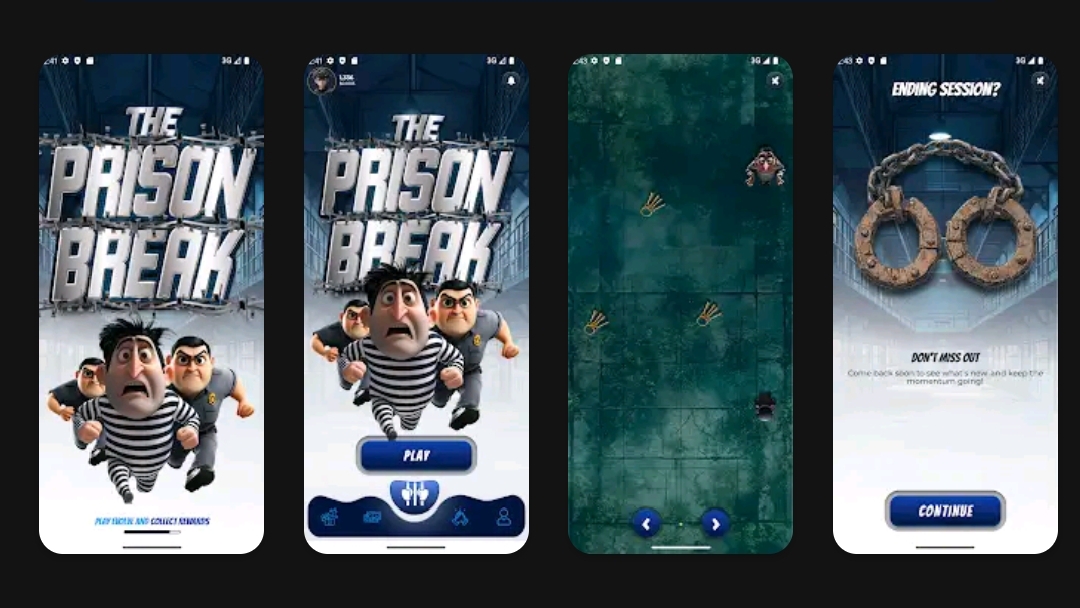 Cara Cepat Dapat Saldo DANA Setiap Hari Tanpa Modal Lewat The Prison Break