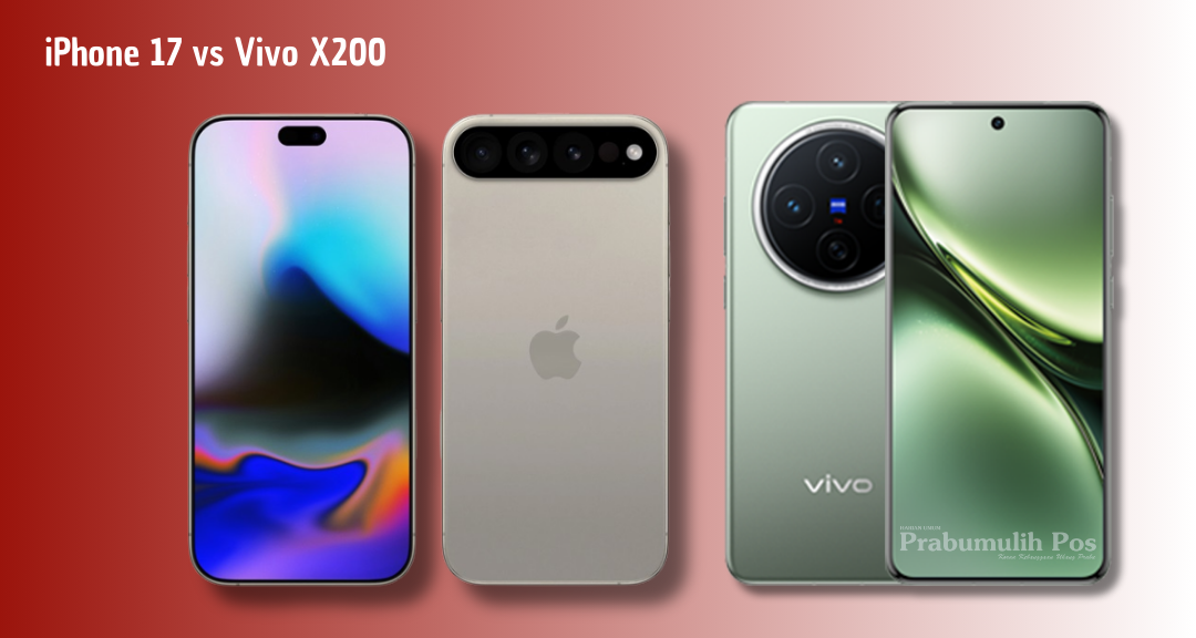 iPhone 17 vs Vivo X200: Duel Kamera Flagship dan Harga Terbaru 2025