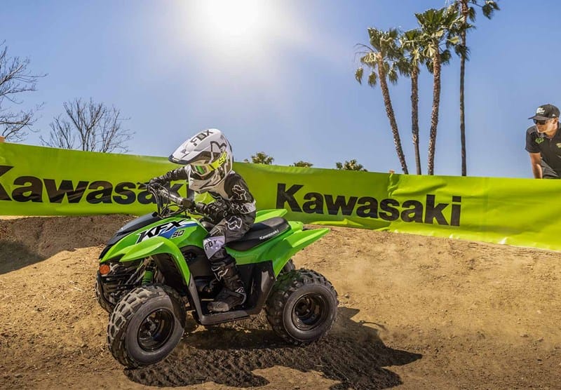 Kelebihan dan Kekurangan Kawasaki KFX90 2026, ATV Pemula yang Mudah Dikendarai